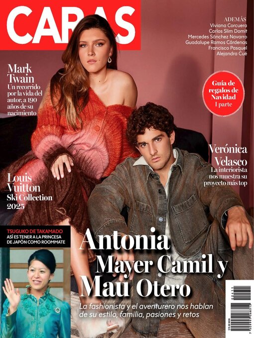 Title details for Caras México by Editorial Televisa SA de CV - Available